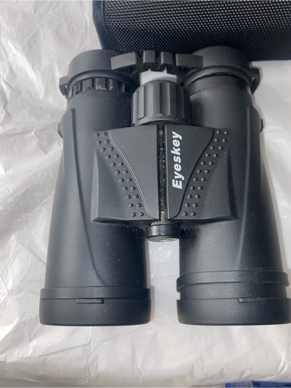 Black Compact Binoculars — Lightweight Travel Optics